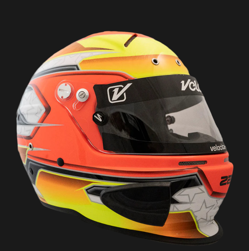 RZ-70 Pro Series Switch Helmet Orange/Yellow Large – FML Industries