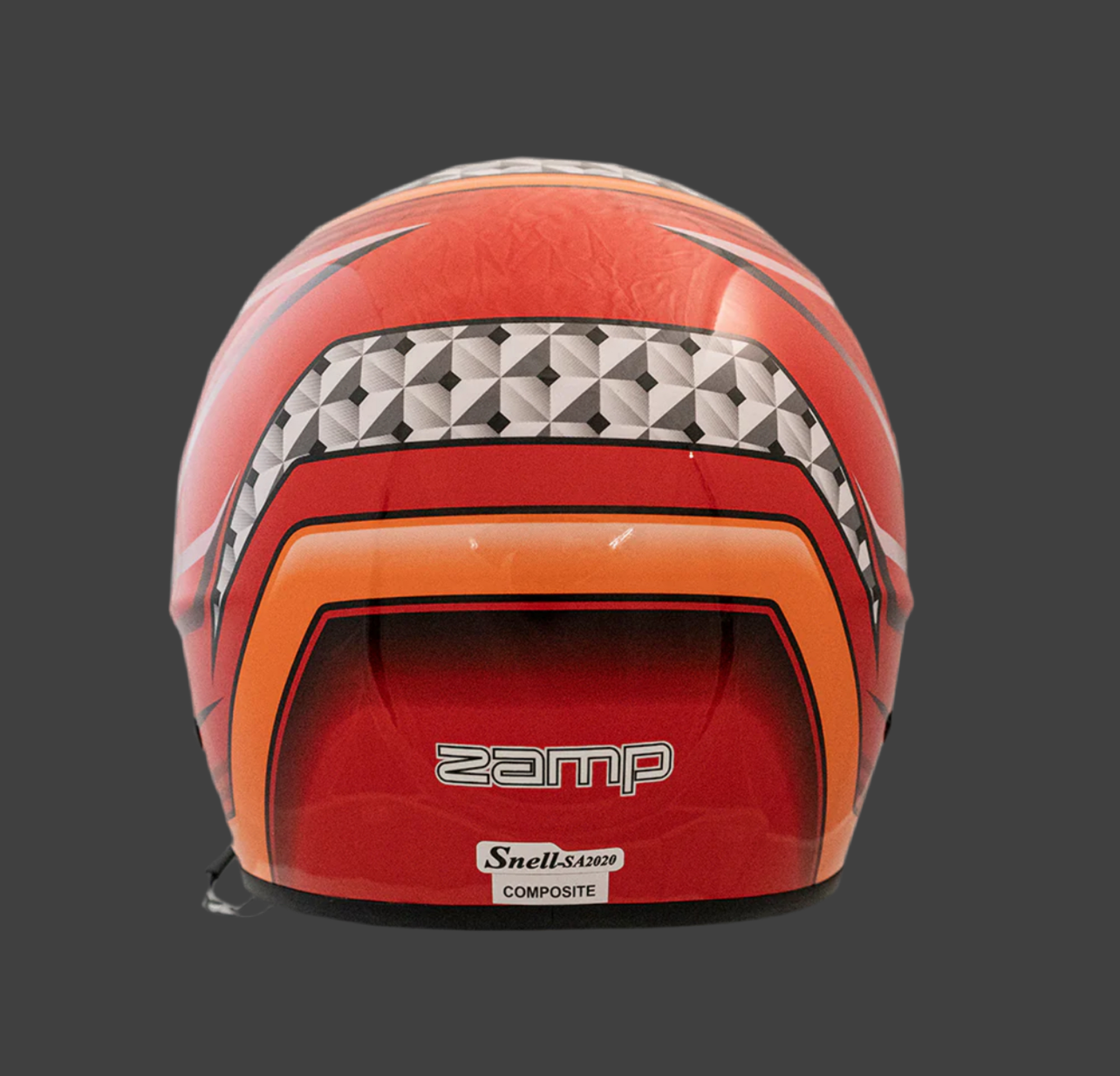 RZ-62 PRO Series Helmet Red/Orange