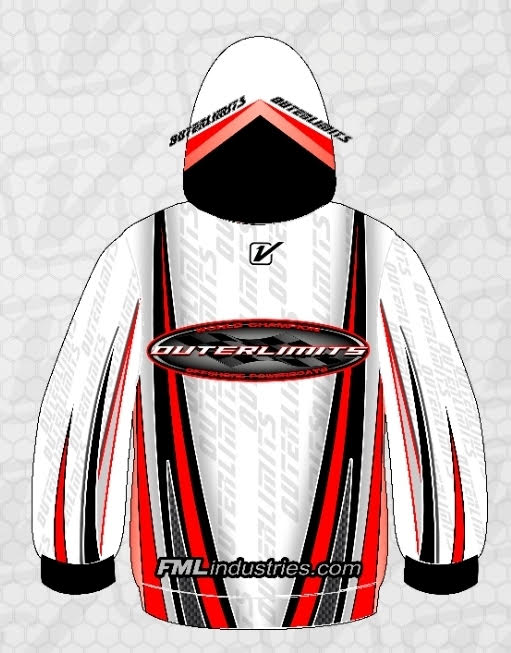 Outerlimits Custom hoodie