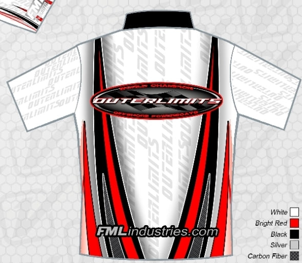 Outerlimits Crew/Team Shirts
