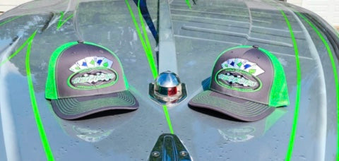 Outerlimits poker run edition Trucker Hat