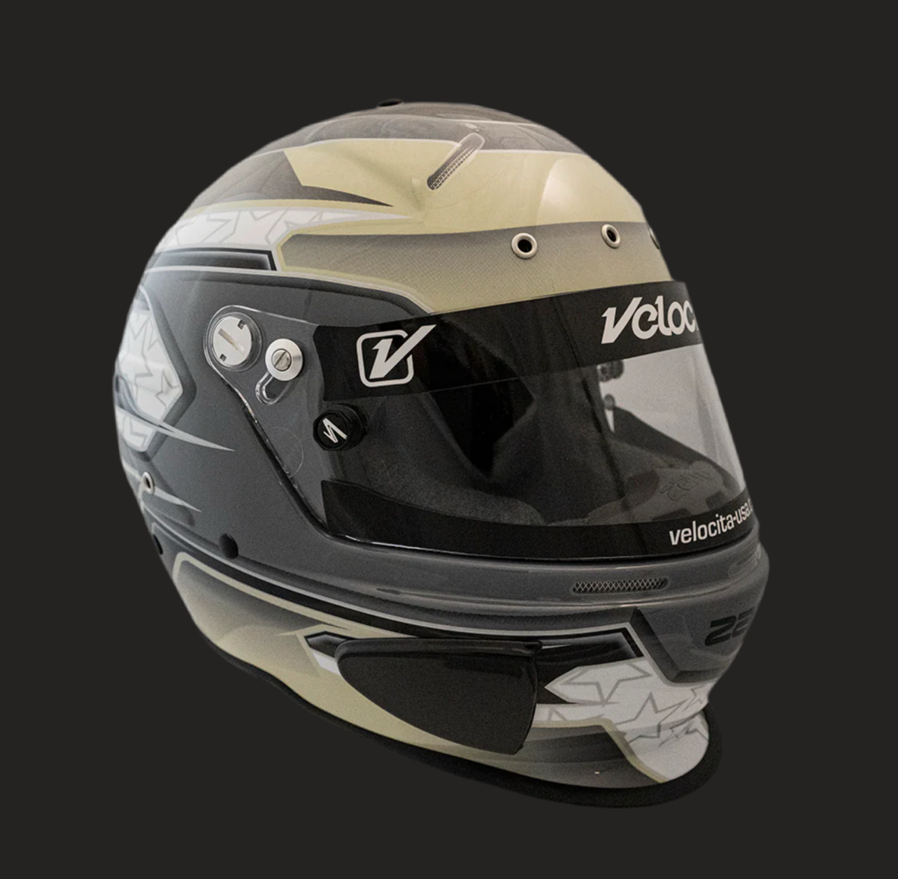 RZ-70 Pro Series Helmet Lt. Gray/Gray