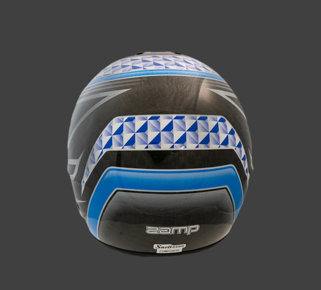 RZ-65 Pro Series-Carbon Fiber-Blue Graphic Helmet