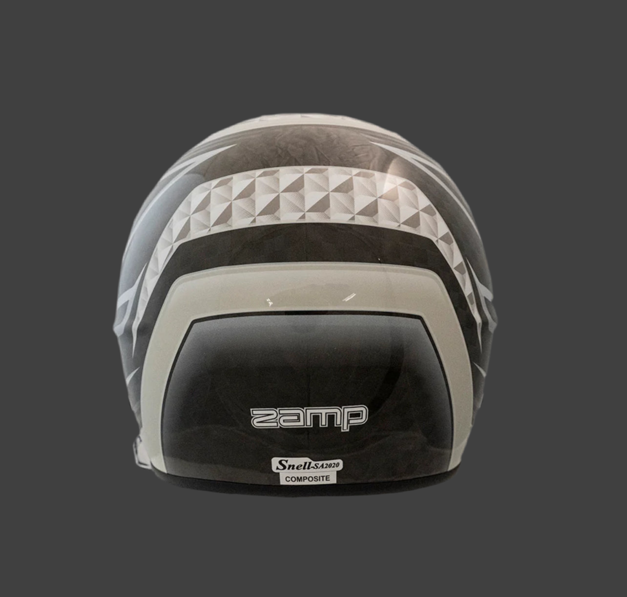 RZ-65D Pro Series - Carbon Fiber Black/Gray Graphic Helmet