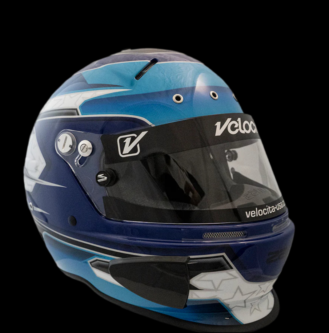 RZ-70 Pro Series Switch Helmet Blue/Light Blue