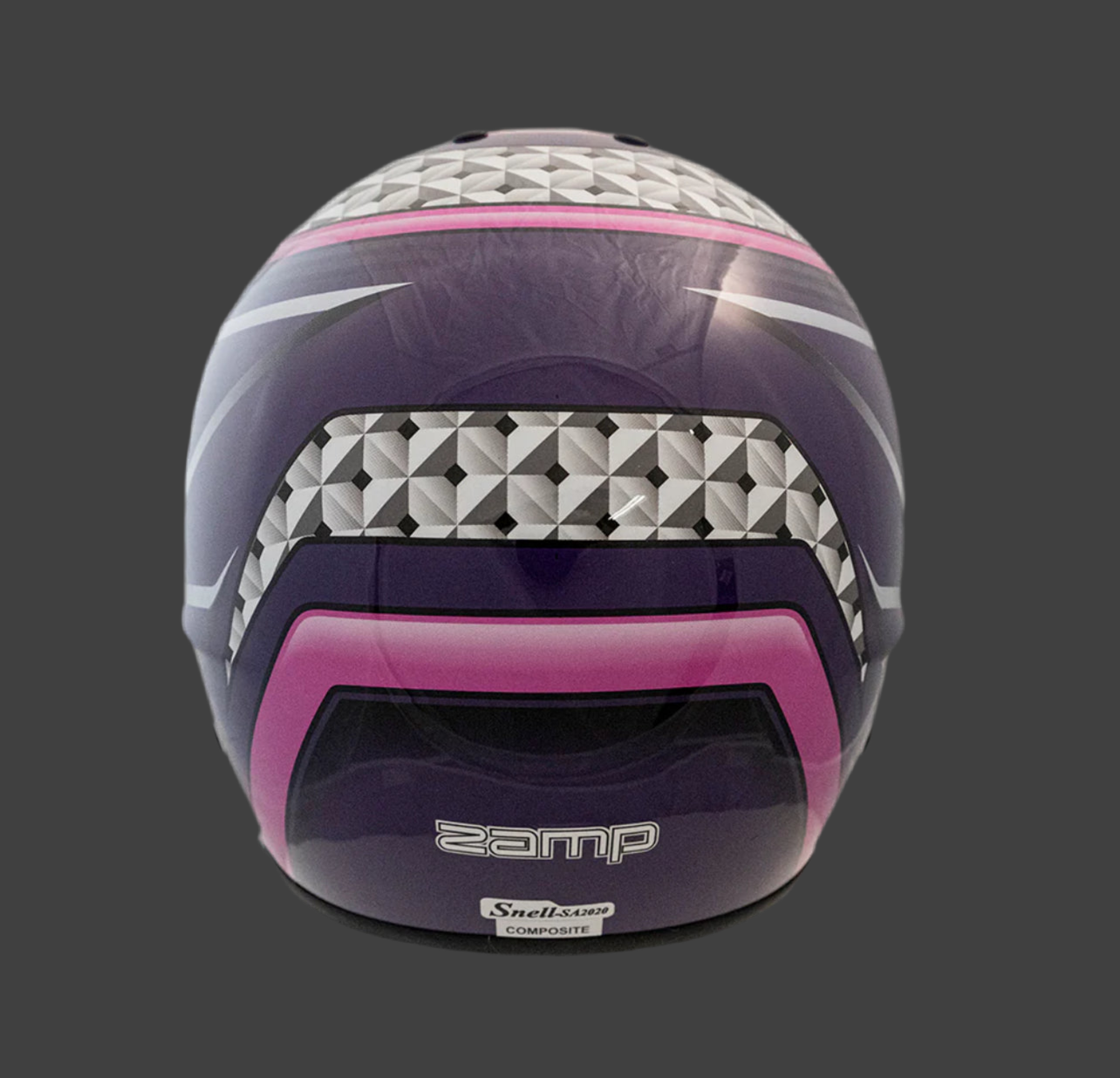 RZ-62 PRO Series Helmet Pink/Purple