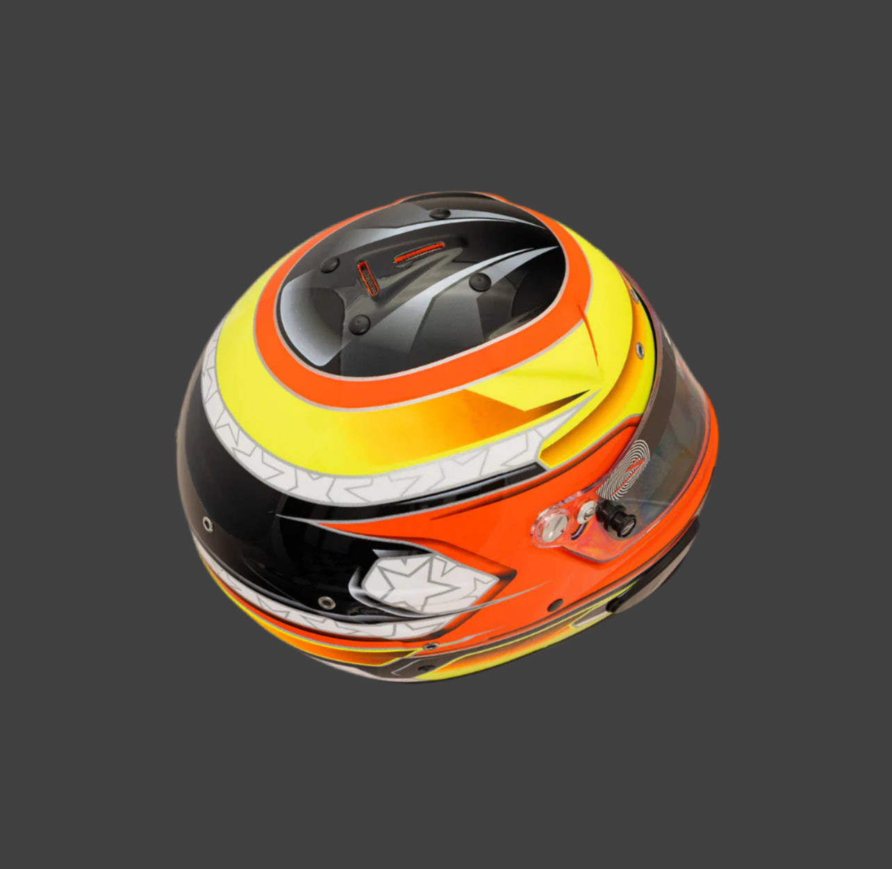 RZ-70 Switch Helmet Orange/Yellow Large