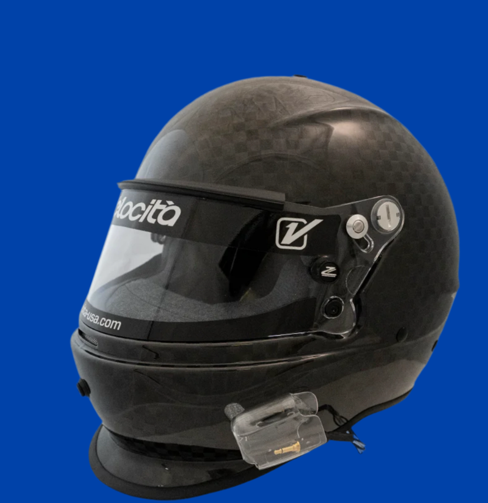 RZ-65D Pro Series-Gloss Carbon Fiber Helmet