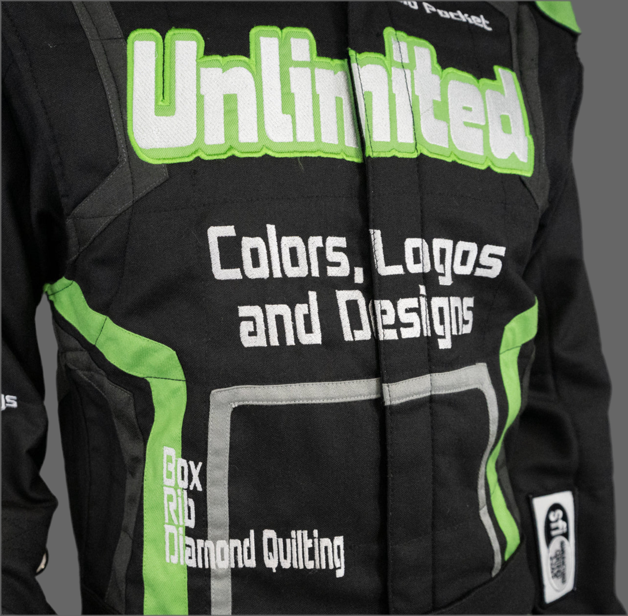Velocita Unlimited Racing Suit