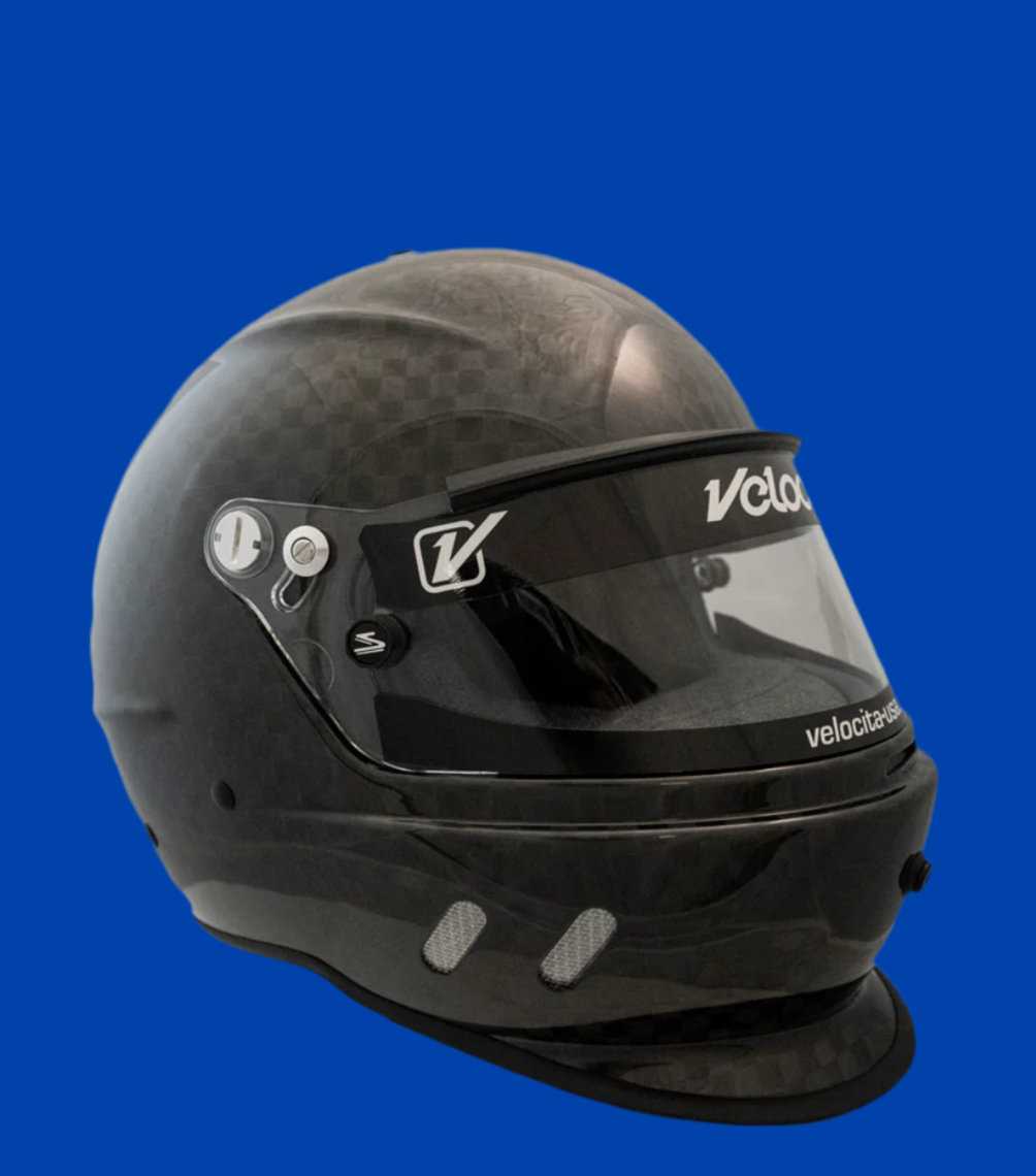 RZ-65D Pro Series-Gloss Carbon Fiber Helmet