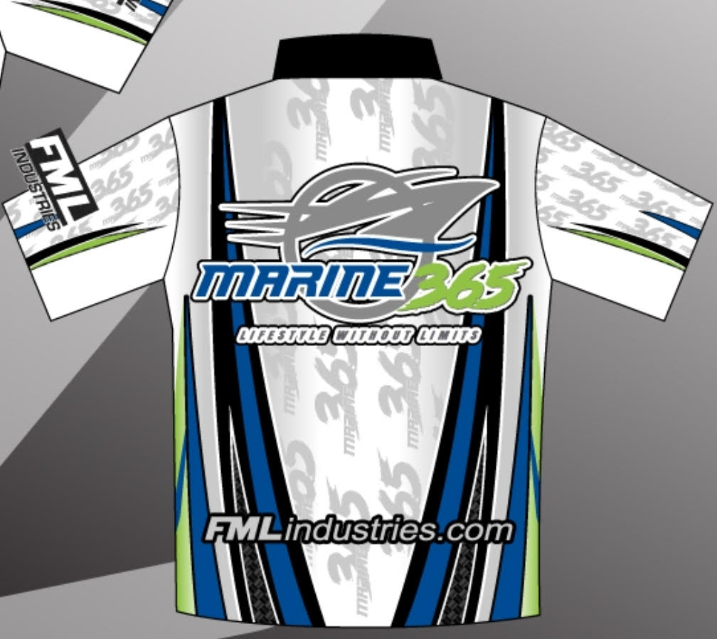 Custom Boat & Crew sublimation shirts (unisex)