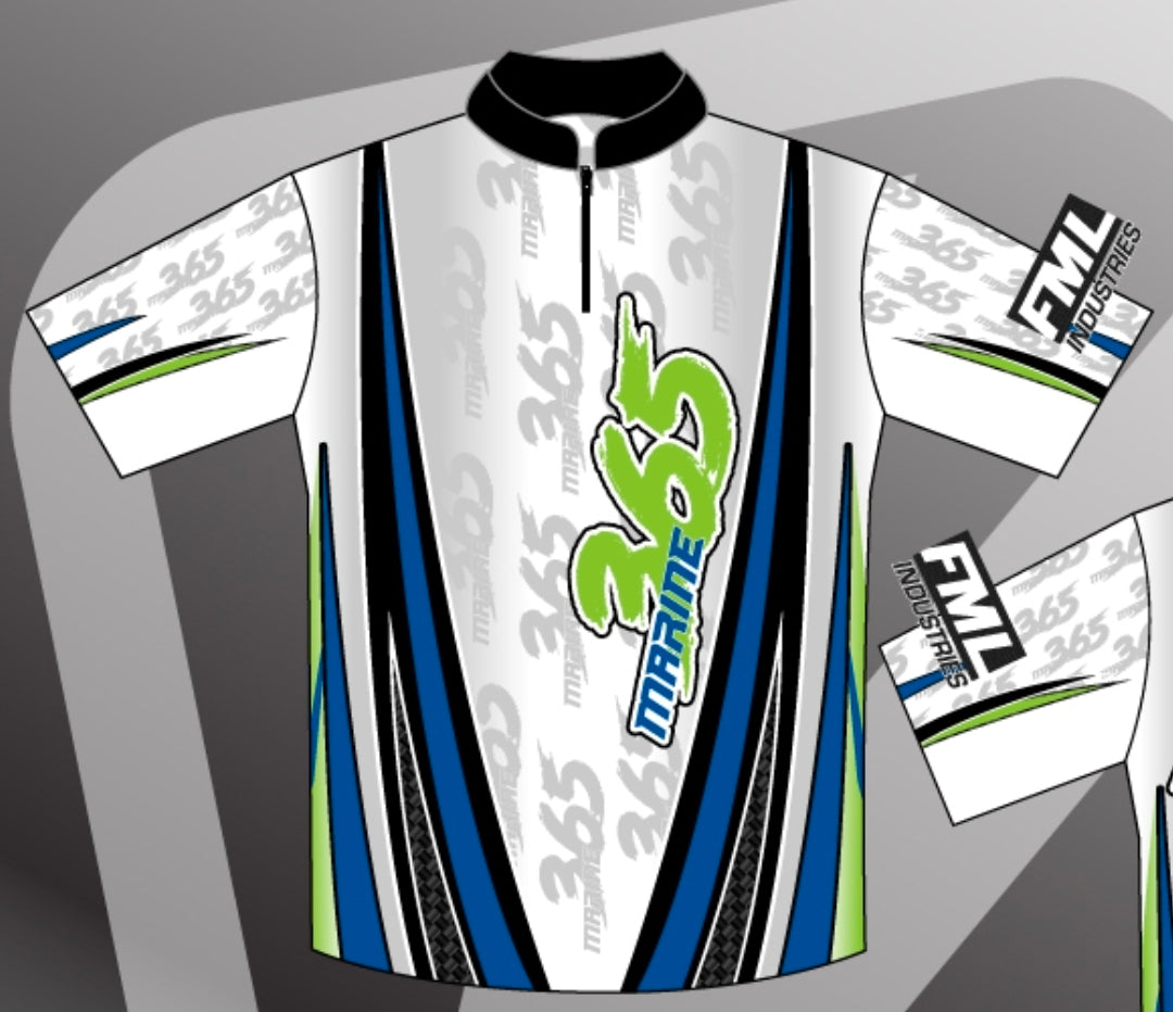 Custom Boat & Crew sublimation shirts (unisex)