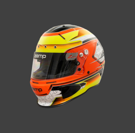 RZ-70 Switch Helmet Orange/Yellow Large