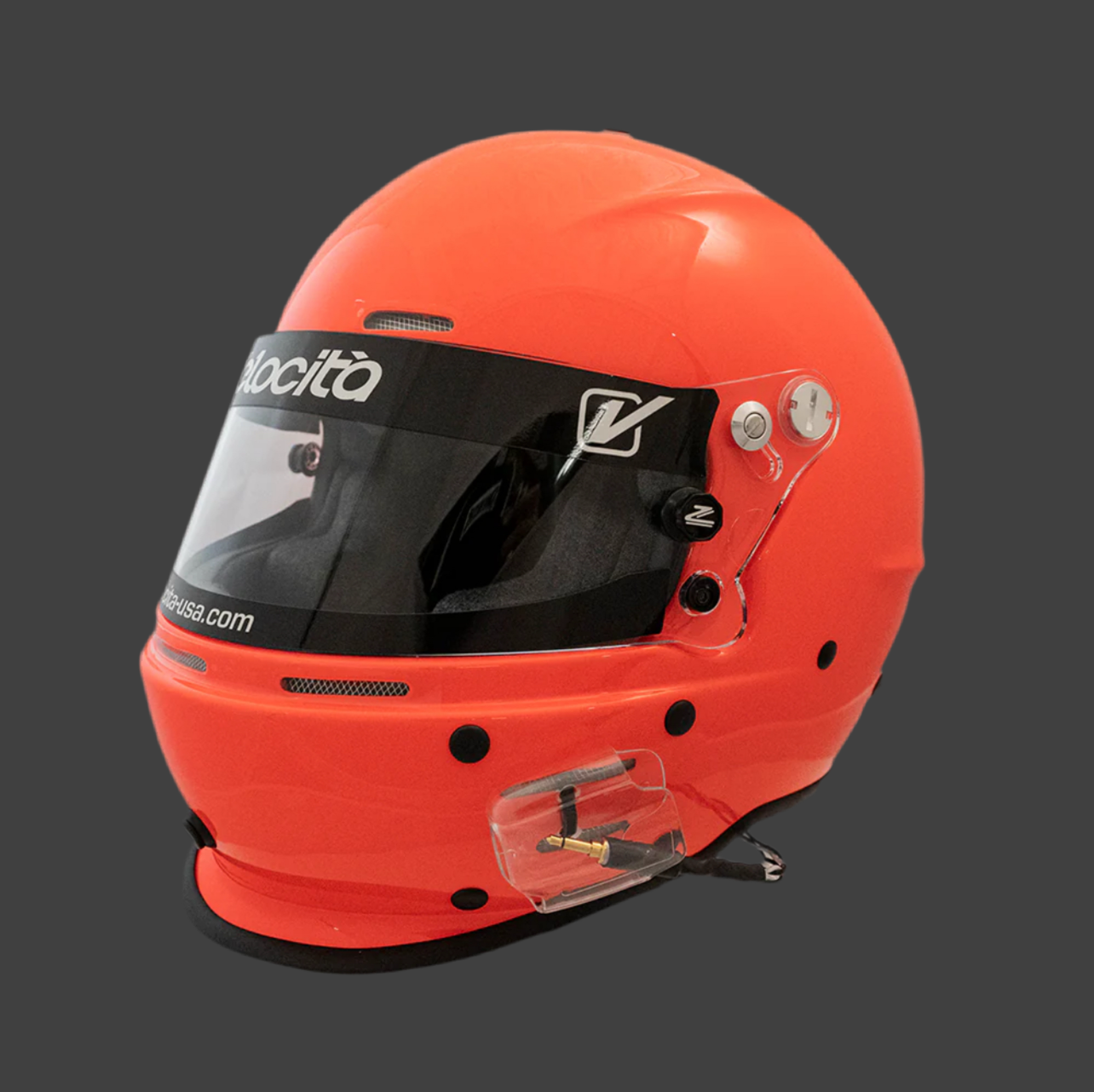 RZ-62 PRO Series Helmet Flo Orange