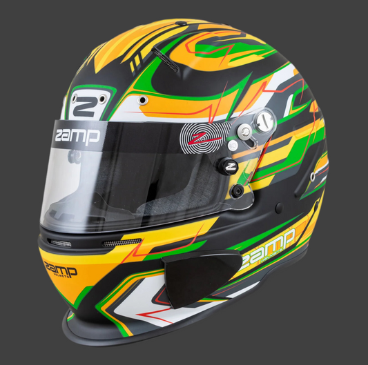 RZ-70 Pro Series Helmet Matte Green/Black