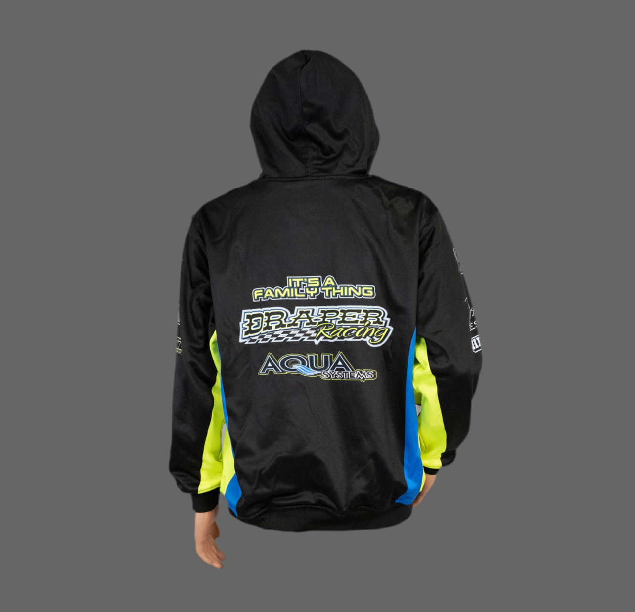 Custom Race/Crew Hoodie-Adult