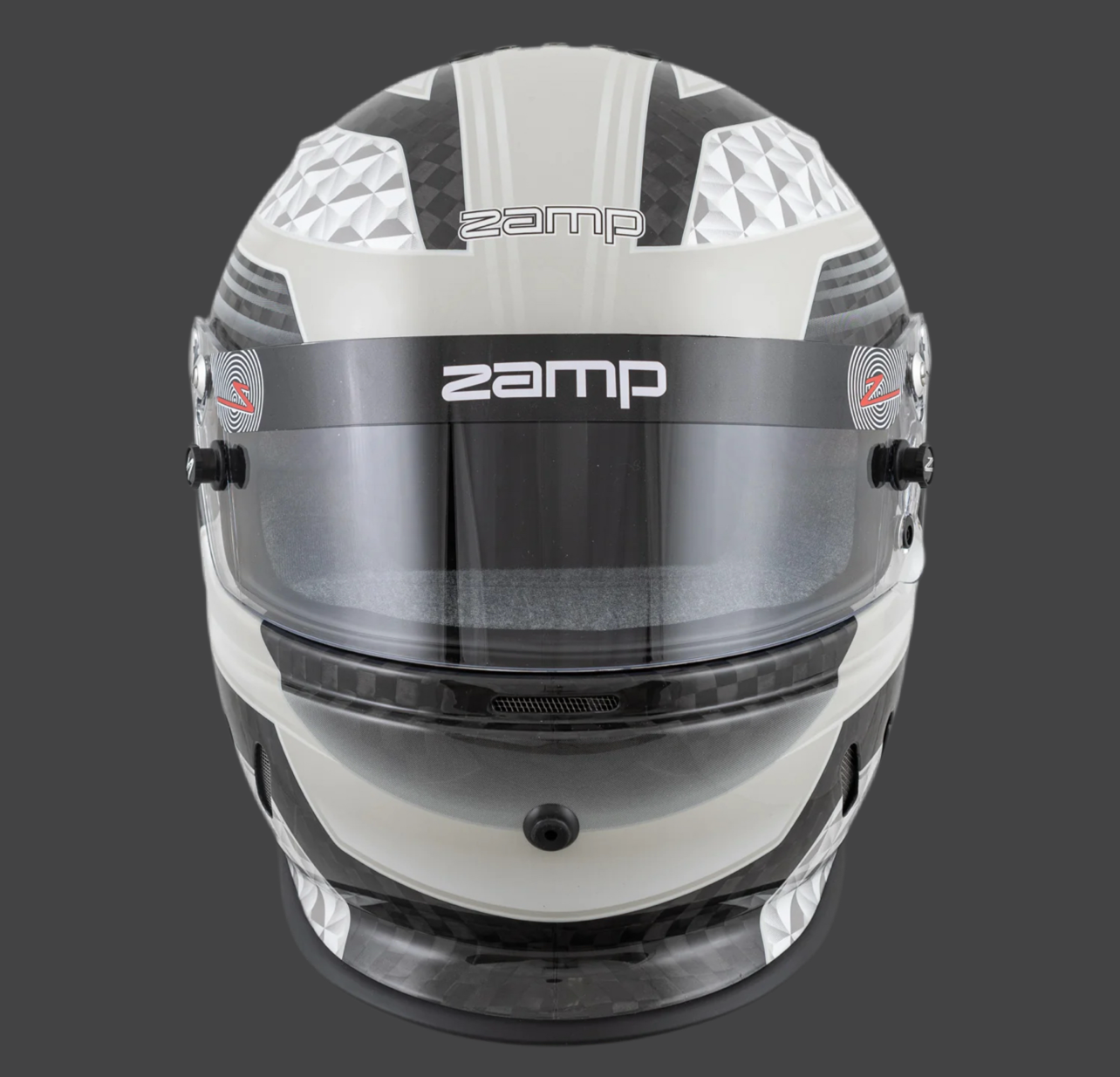 RZ-65D Helmet - Carbon Fiber Black/Gray Graphic