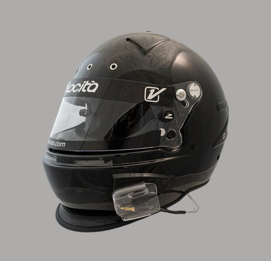 RZ-70 Pro Series Helmet Gloss Black