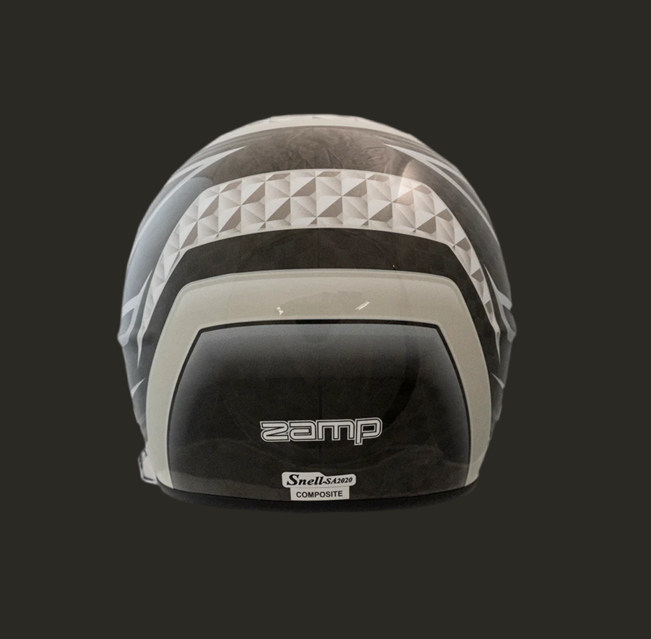 RZ-65D Pro Series - Carbon Fiber Black/Gray Graphic Helmet