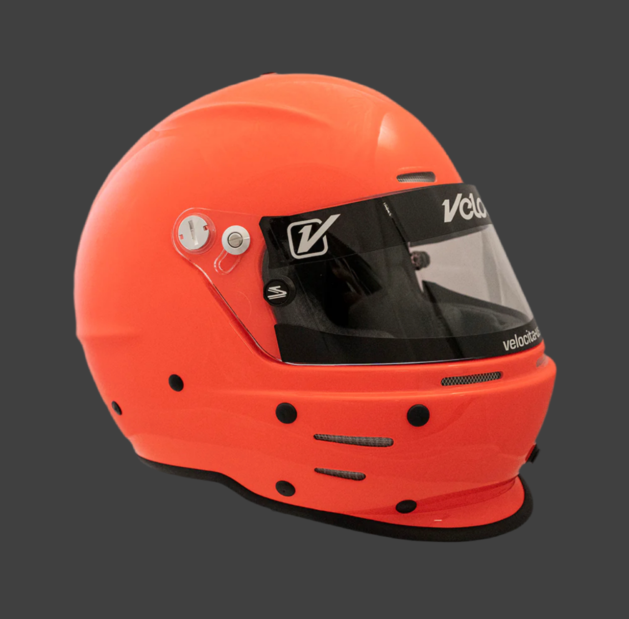 RZ-62 PRO Series Helmet Flo Orange