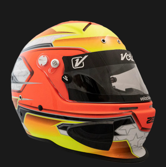 RZ-70 Pro Series Switch Helmet Orange/Yellow Large