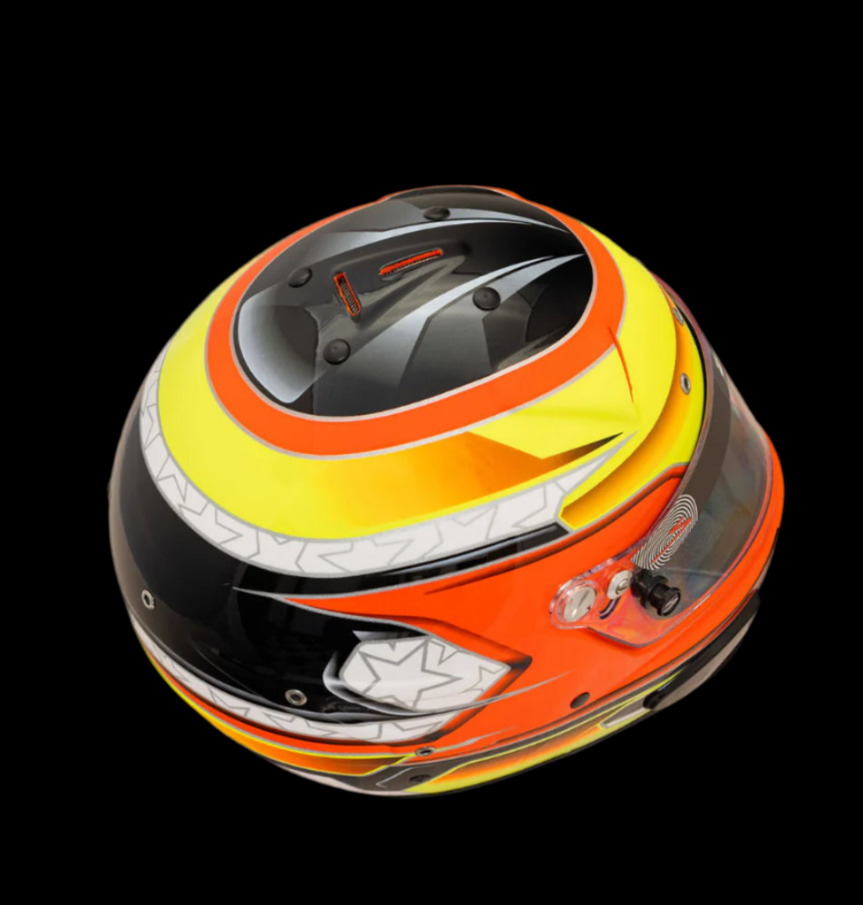 RZ-70 Pro Series Switch Helmet Orange/Yellow Large