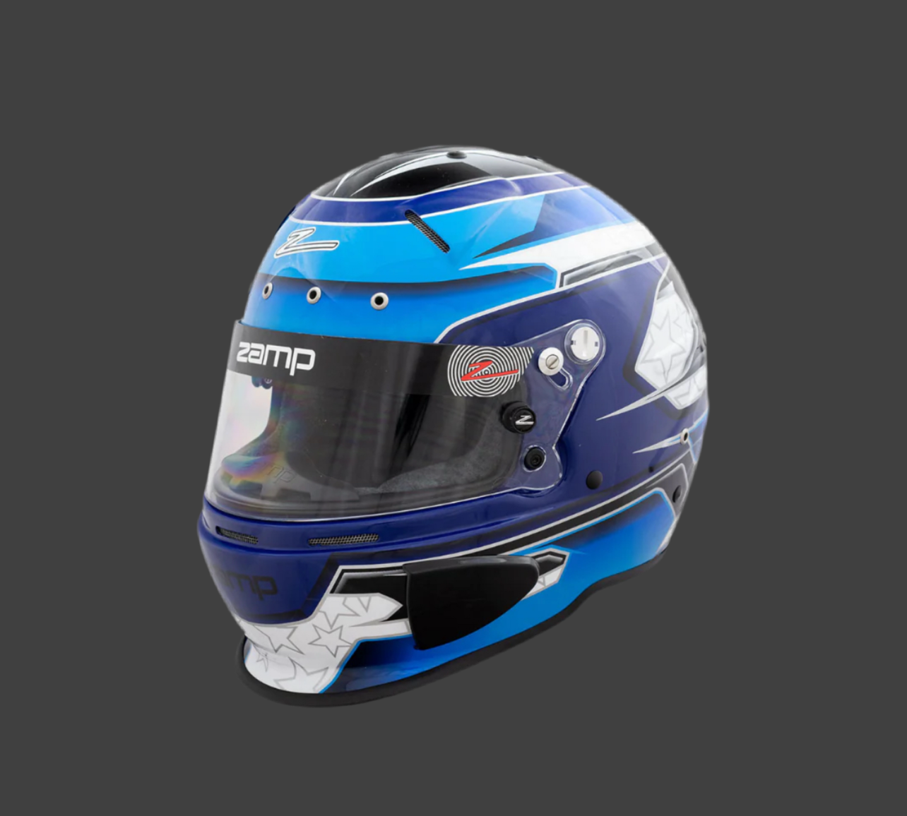 RZ-70 Switch Helmet Graphic Blue/Light Blue