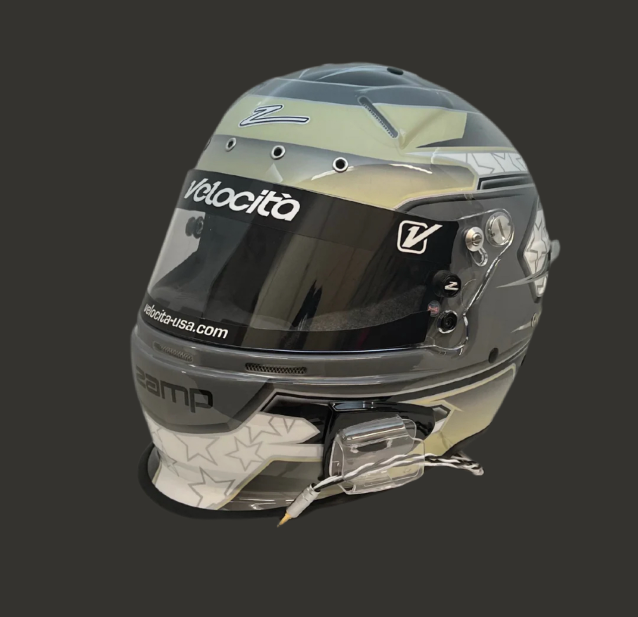 RZ-70 Pro Series Helmet Lt. Gray/Gray