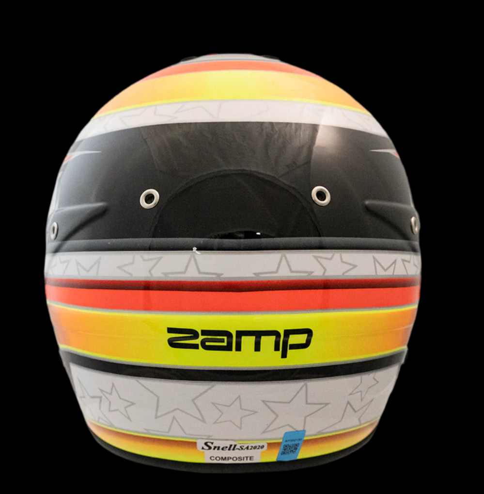 RZ-70 Pro Series Switch Helmet Orange/Yellow Large