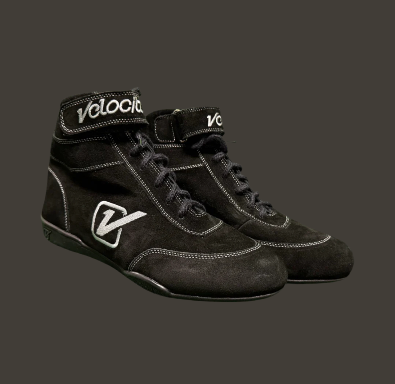 Suede Team Karting Shoes