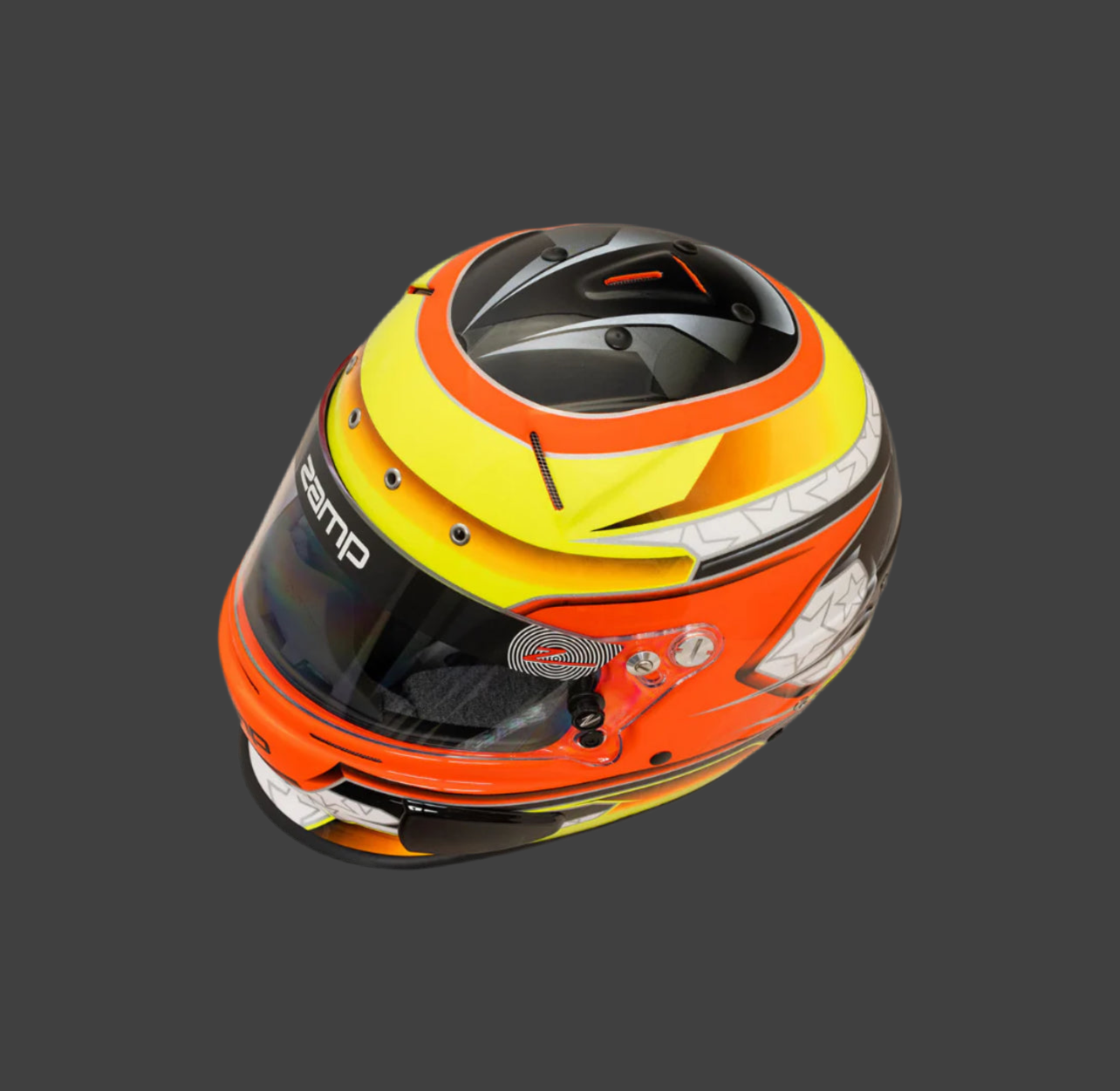 RZ-70 Switch Helmet Orange/Yellow Large