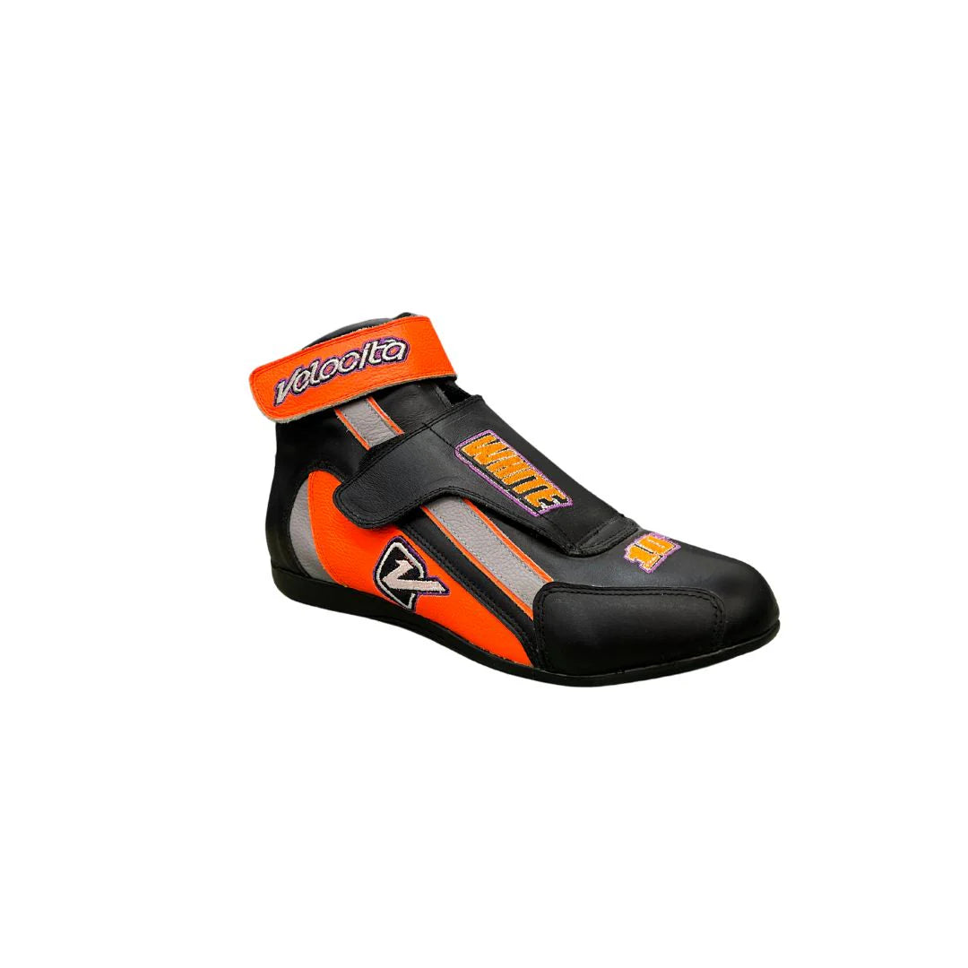 Youth Custom Velocita Ultimate Racing Shoes W Lace Cover SFI-5