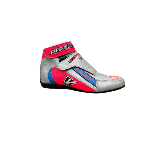 Youth Custom Velocita Ultimate Racing Shoes W Lace Cover SFI-5