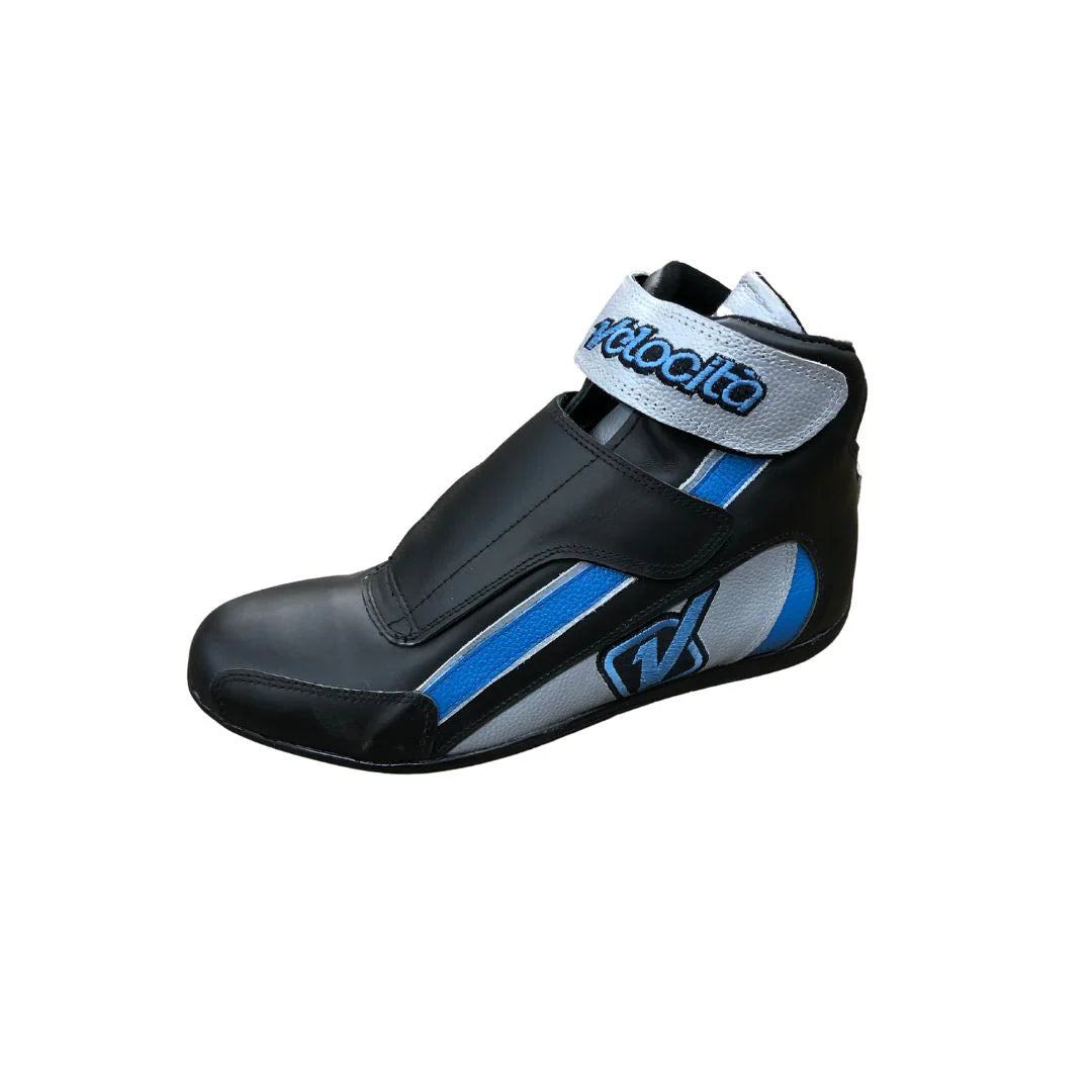 Youth Custom Velocita Ultimate Racing Shoes W Lace Cover SFI-5