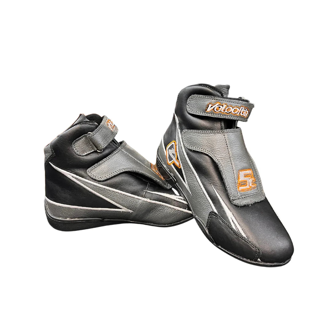 Youth Custom Velocita Ultimate Racing Shoes W Lace Cover SFI-5