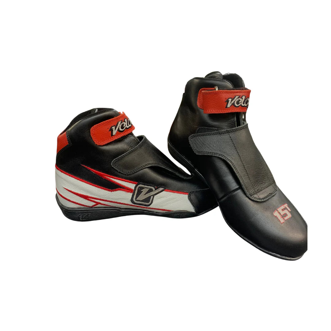 Youth Custom Velocita Ultimate Racing Shoes W Lace Cover SFI-5