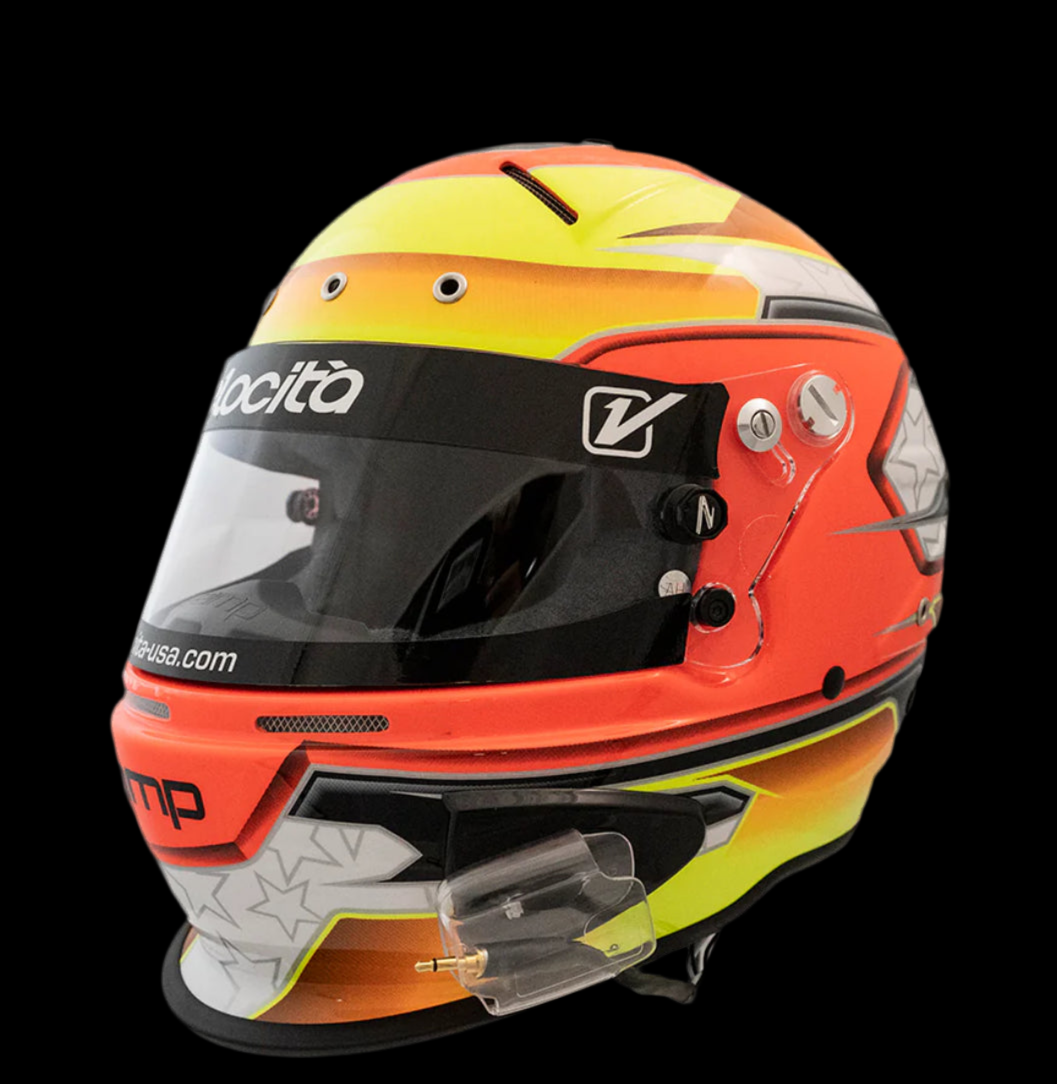 RZ-70 Pro Series Switch Helmet Orange/Yellow Large