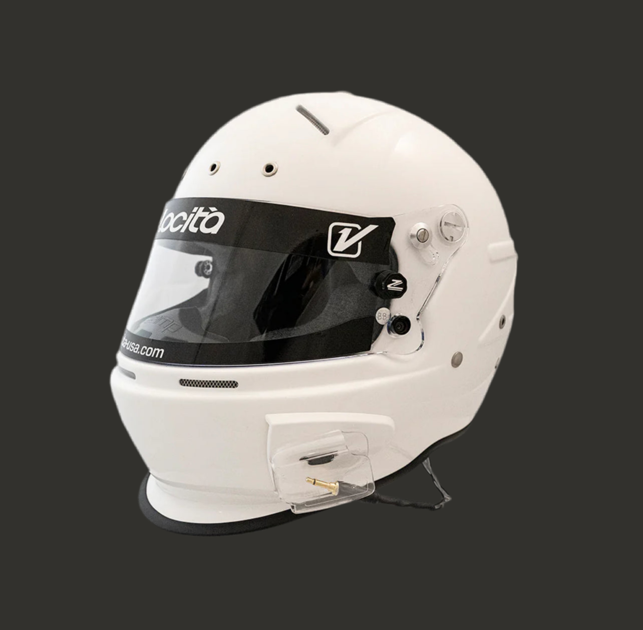 RZ-70 Pro Series Helmet Gloss White