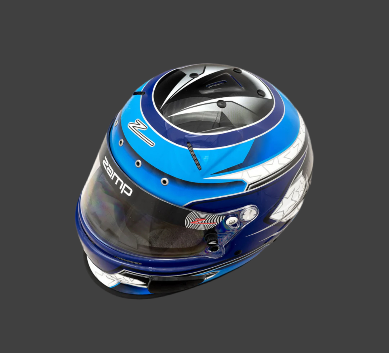 RZ-70 Switch Helmet Graphic Blue/Light Blue