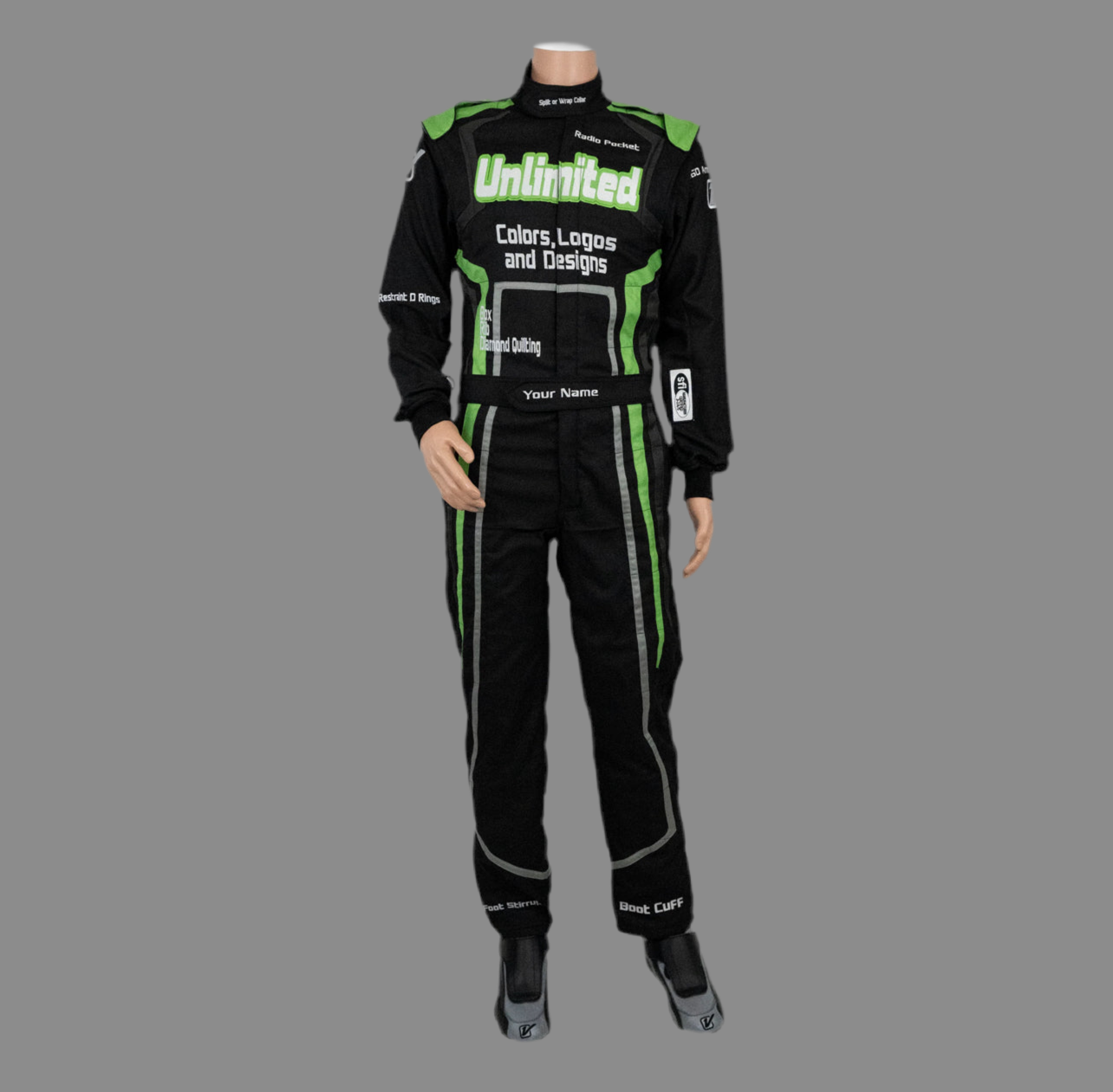 Velocita Unlimited Racing Suit