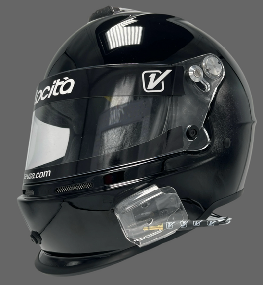 RZ 42Y Youth Pro Series Gloss Black Helmet