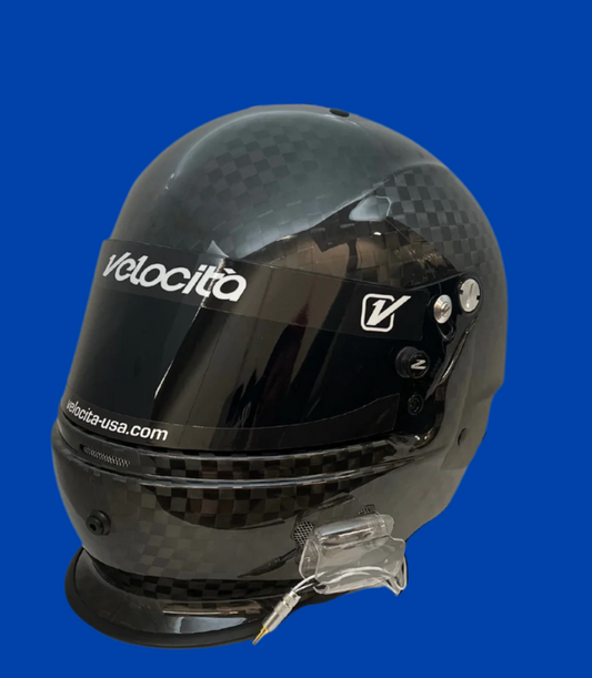 RZ-65D Pro Series-Gloss Carbon Fiber Helmet