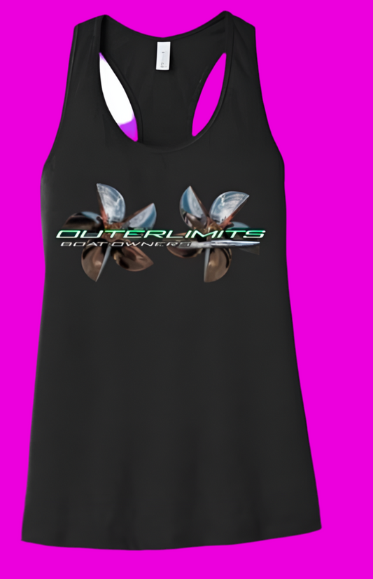 Women’s Outerlimits sparkle Tank tops