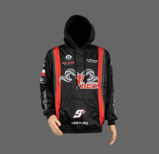 Custom Race/Crew Hoodie-Adult