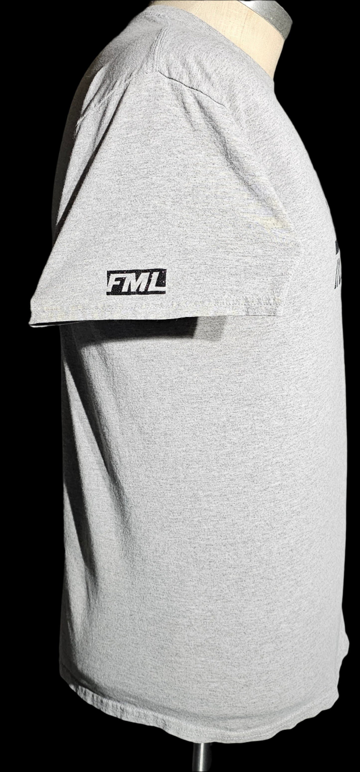 Fml Industries Grey /sparkle T-Shirt Ultimate punisher Edition (Limited)