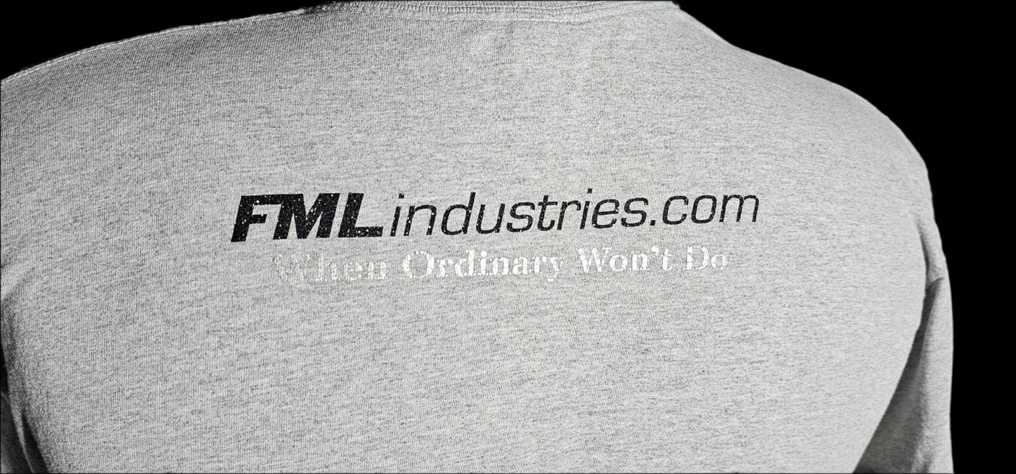 Fml Industries Grey /sparkle T-Shirt Ultimate punisher Edition (Limited)