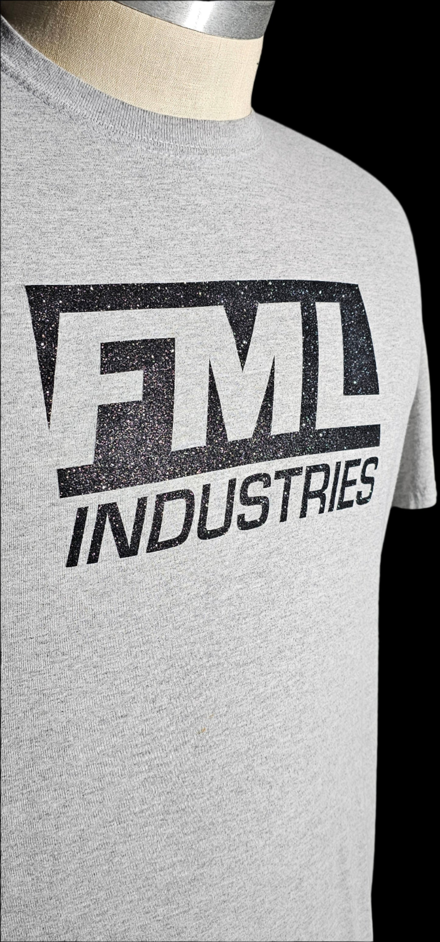 Fml Industries Grey /sparkle T-Shirt Ultimate punisher Edition (Limited)