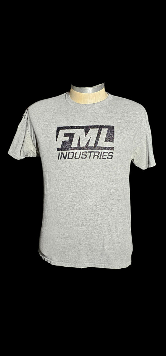 Fml Industries Grey /sparkle T-Shirt Ultimate punisher Edition (Limited)