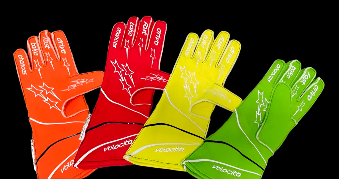 Colored Gloves