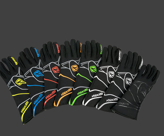 2-Layer SFI 5 Racing Gloves - Stars